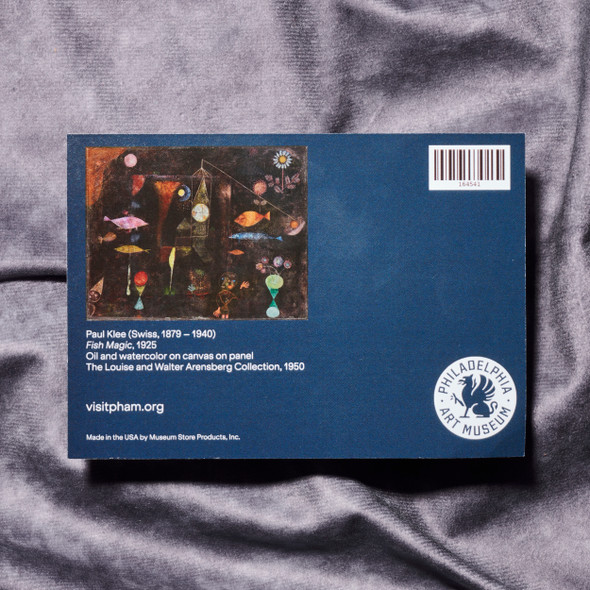 Klee Fish Magic Magnet