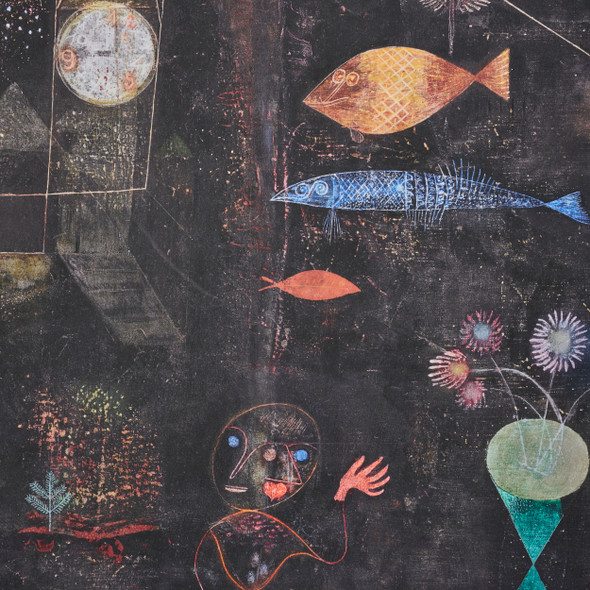 Klee: Fish Magic 18" x 24" Archival Poster