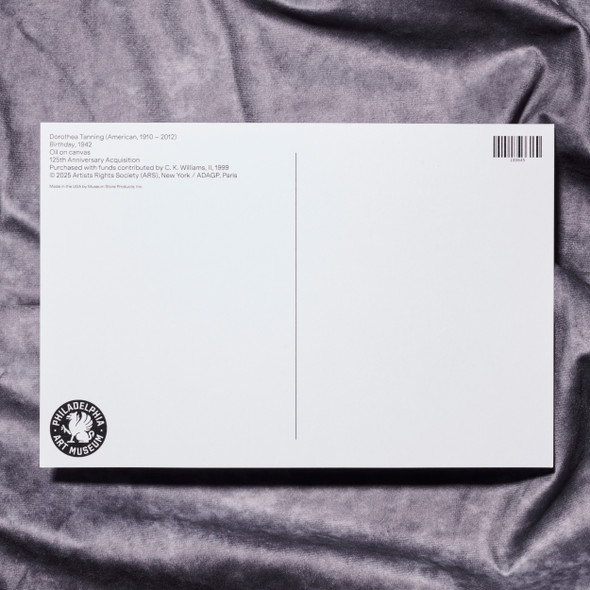 Tanning Birthday 6" x 9" Postcard