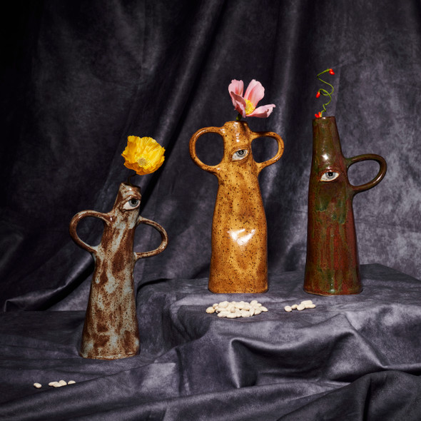 Tree Eye Bud Vases by Crooked Curiosities
