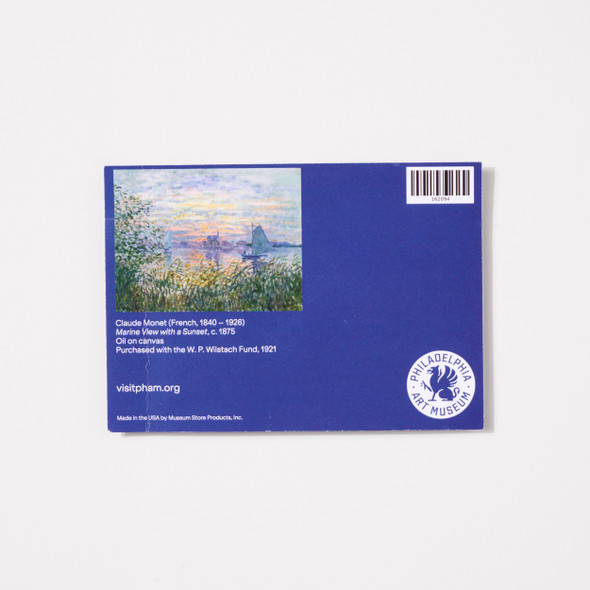 Monet Marine View with a Sunset Magnet