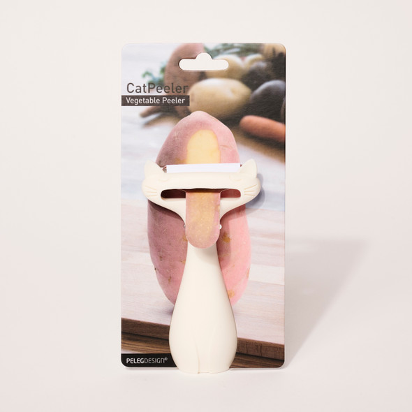 Cat Peeler in Ivory