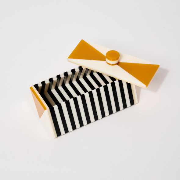 Allegria Triangle Box Mustard