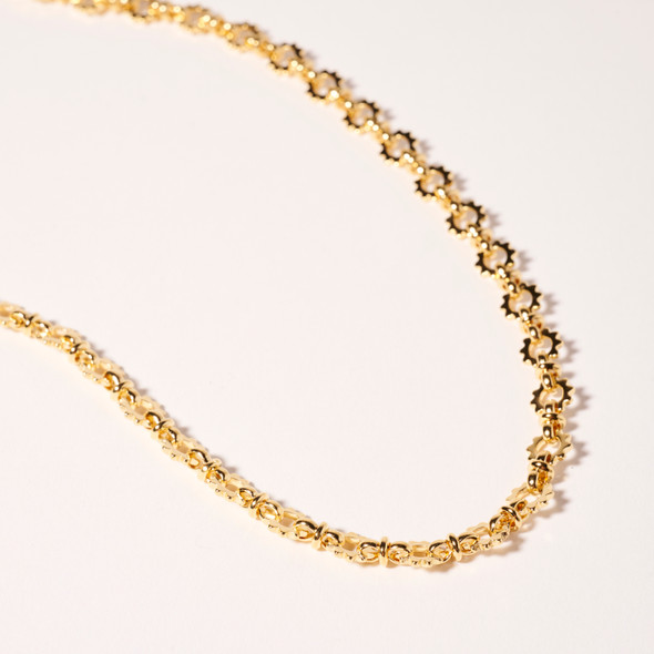 Stella Link Necklace by Merewif