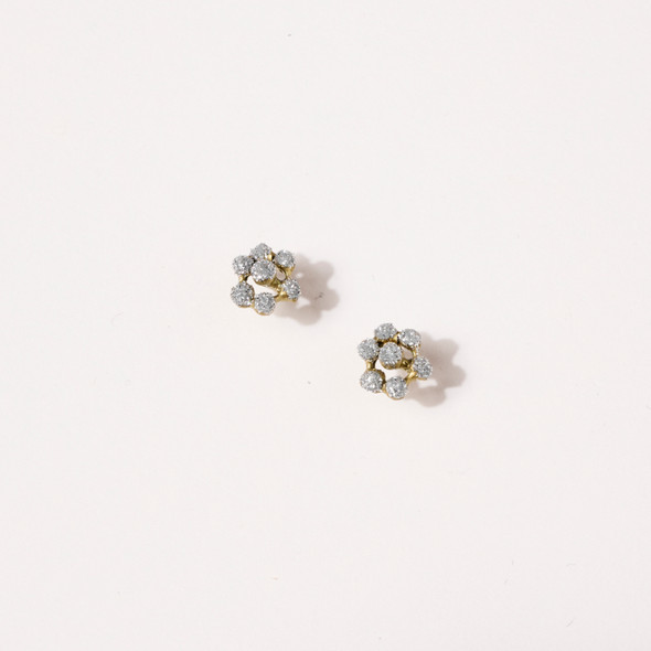 Queen Anne's Lace Stud Earrings