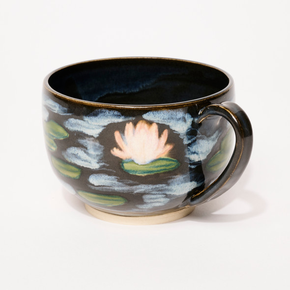 Waterlilies Mug by Caitlin Davis
