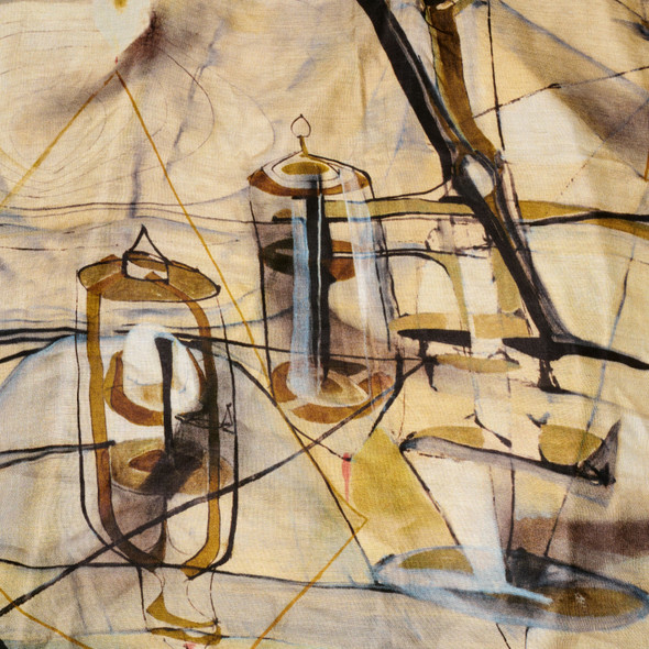 Matta; The Bachelors Twenty Years Later Scarf