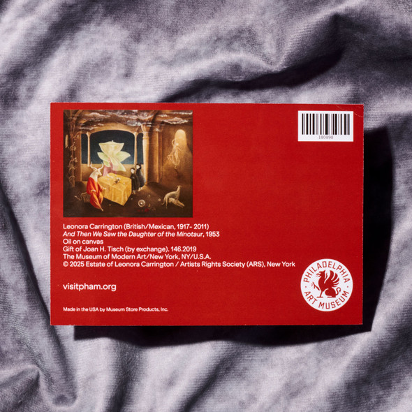 Carrington And Then We Saw the Daughter of the Minotaur, 1953 Magnet