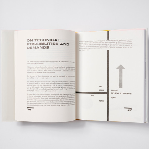 László Moholy-Nagy: Painting, Photography, Film Bauhausbücher 8