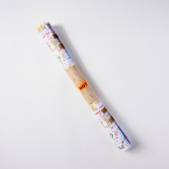 Philly Phood Themed Wrapping Paper