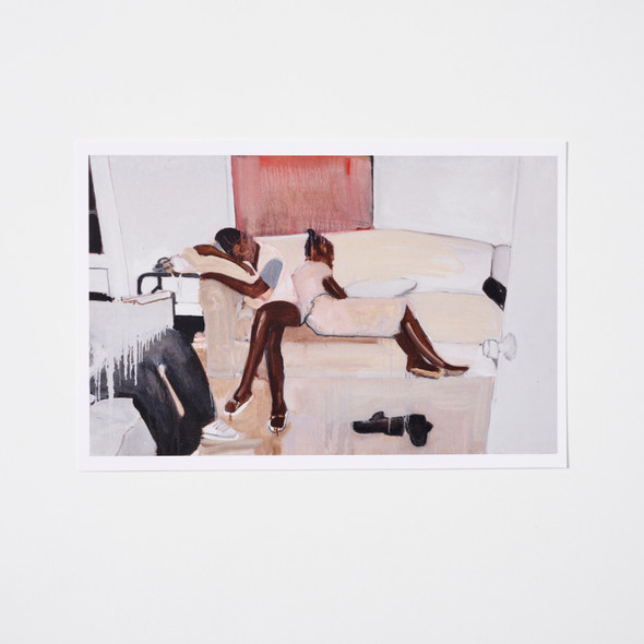 Untitled, 2015 Noah Davis 6" x 9" Postcard