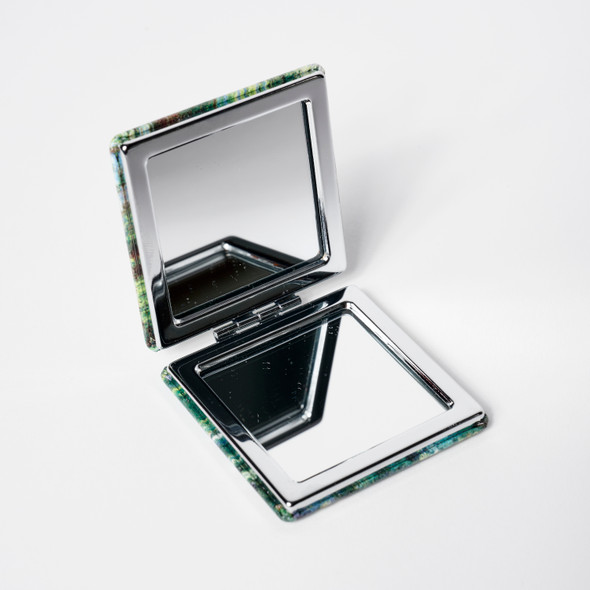 Monet Japanese Footbridge Compact Pocket Mirror
