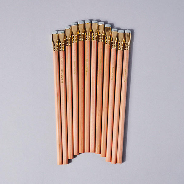  Blackwing Extra-Firm Graphite Pencils - Natural 