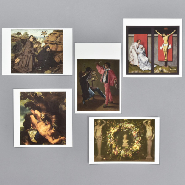 Philadelphia Museum of Art Dutch Flemish Netherlandish Museum Postcard Set