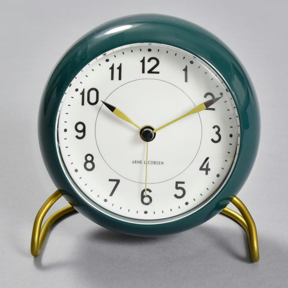 Arne Jacobsen Station Alarm Clock - Philadelphia Museum Of Art