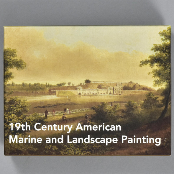 Philadelphia Museum of Art 19th Century American Marine and Landscape Painting Notecard Set