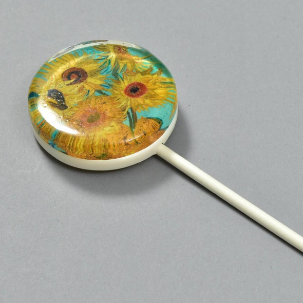 Philadelphia Museum of Art Van Gogh Sunflowers Lollipop