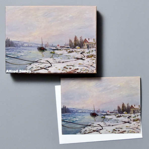 Philadelphia Museum of Art Sisley Holiday Boxed Notecard Set