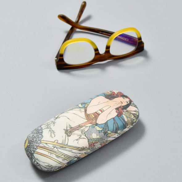 Philadelphia Museum of Art Mucha Monaco Monte Carlo Eyeglass Case