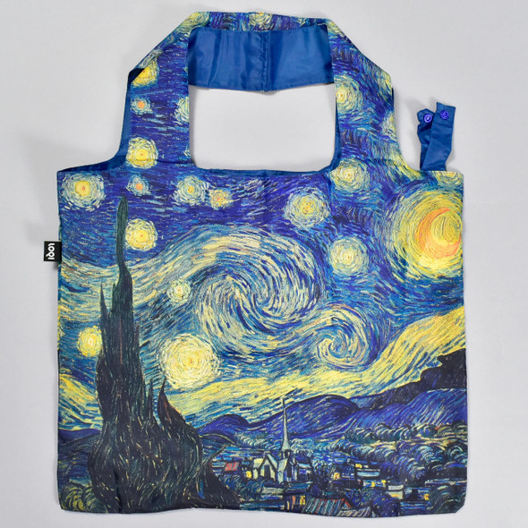  LOQI - Van Gogh - Tote Bag - Starry Night (1889) : Clothing,  Shoes & Jewelry
