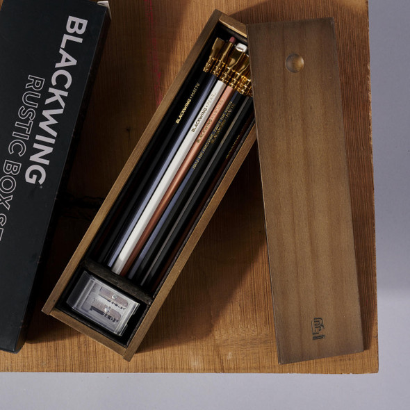 Blackwing 602 Firm Graphite Pencils - Gunmetal Grey - Philadelphia Museum  Of Art