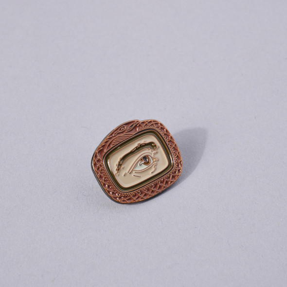 Eye Miniature Enamel Pin