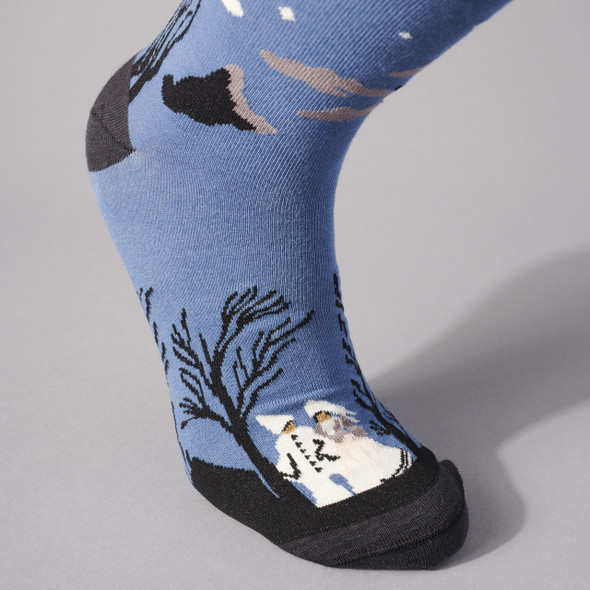 Rousseau Carnival Evening Socks