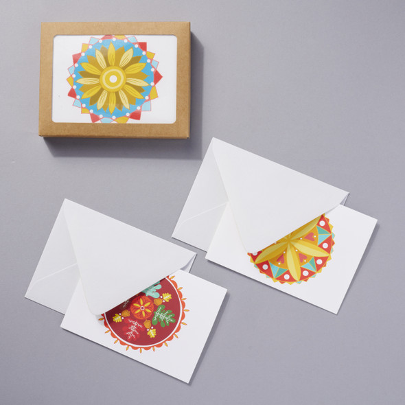 Hex Sign Notecard Set by Hello Niccoco