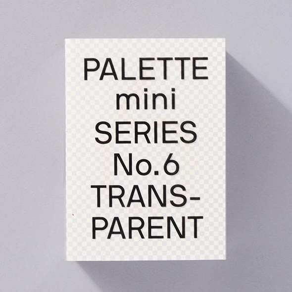  Palette Mini Series No. 6 Transparent 