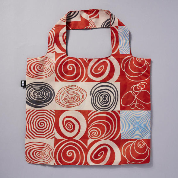 Louise Bourgeois Spiral Grids Folding Tote