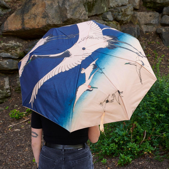 Yoshitoshi Thousand Cranes Umbrella