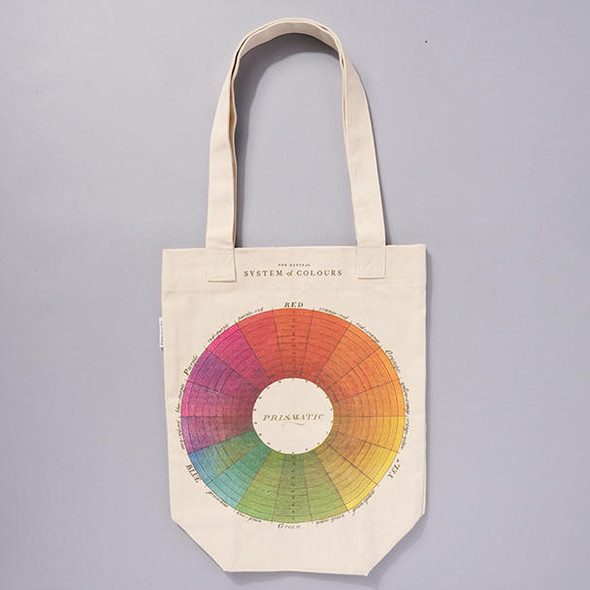  Color Wheel Tote Bag 