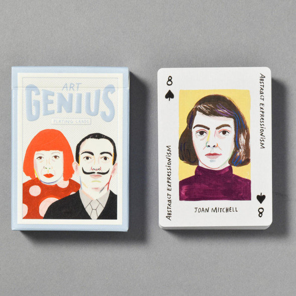  Art Genius Playing Cards 