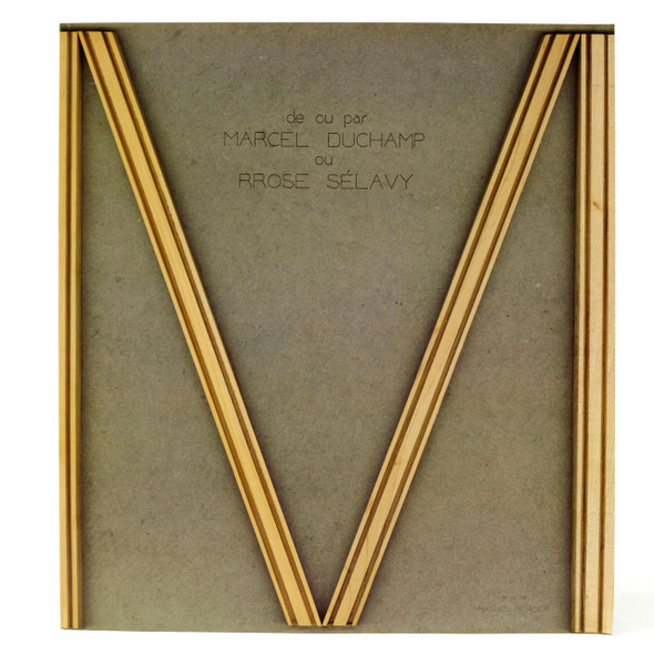 Philadelphia Museum of Art Marcel Duchamp: Boîte-en-valise (or of Marcel Duchamp or Rrose Selavy) Facsimile 