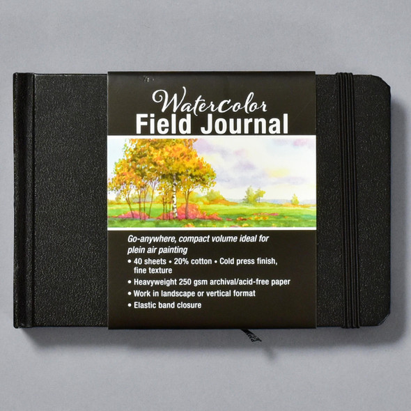  Watercolor Field Journal 