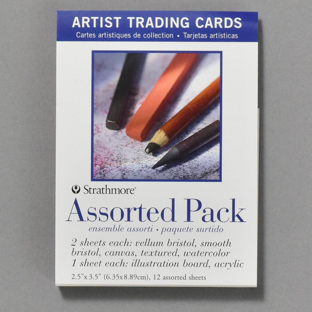 Strathmore Artist Trading Cards Assorted Pack