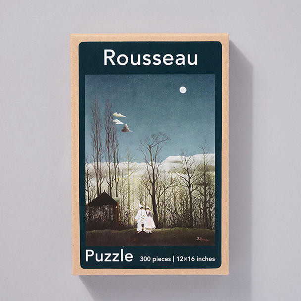 Rousseau Carnival Evening Puzzle