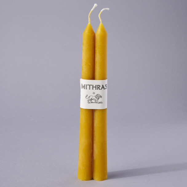 Mithras Candle Beeswax Tapers by Mithras Candle