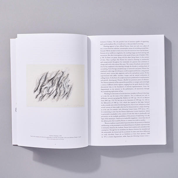 River of Forms Giuseppe Penones Drawings