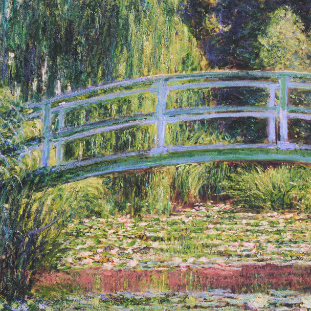 Philadelphia Museum of Art Monet The Japanese Footbridge and the Water Lily Pool, Giverny, 1899 Archival Poster