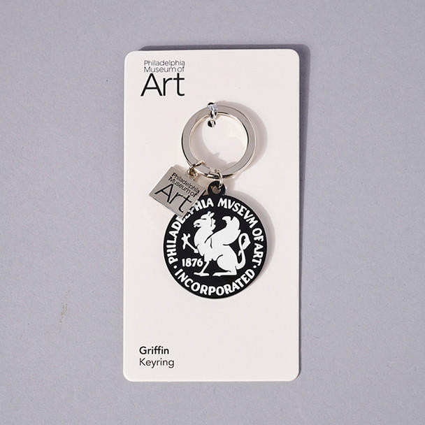 Philadelphia Museum of Art Griffin Keychain