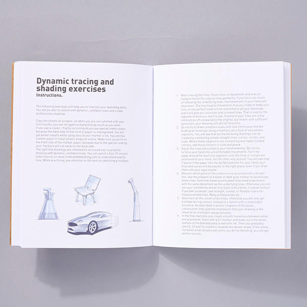 Exceptionally Simple Theory of Sketching Extended Edition