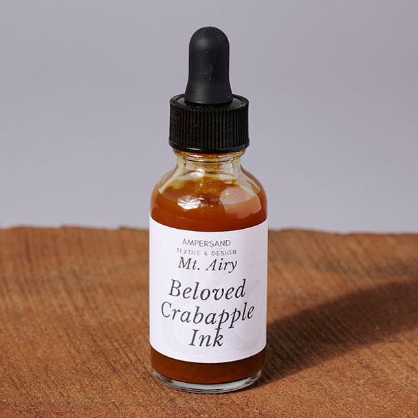 Ampersand Textile and Design Mount Airy Crabapple Ink by Ampersand Textile and Design