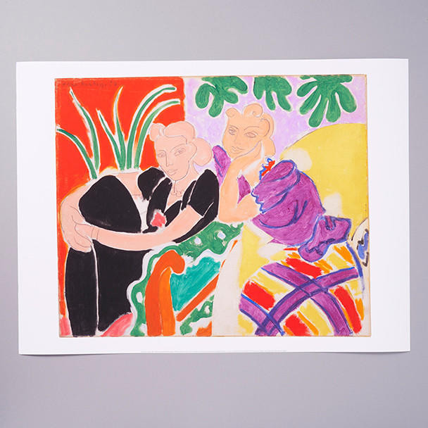 Matisse The Conversation Archival Poster
