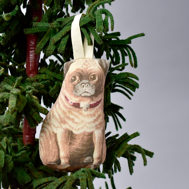  Pug Ornament  