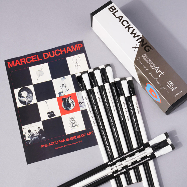  Blackwing x PMA: Duchamp Edition Pencils 