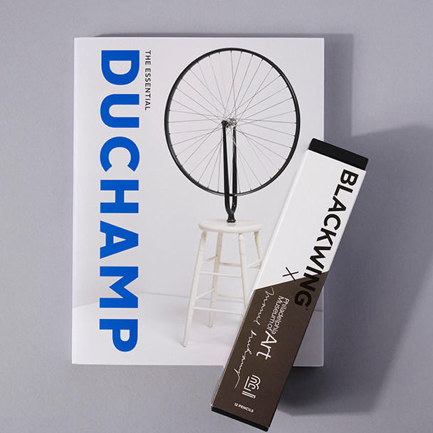  Blackwing x PMA Duchamp Pencils / The Essential Duchamp Book Bundle 