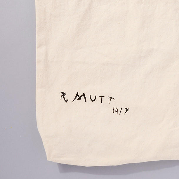  Marcel Duchamp Fountain Baggu Tote 