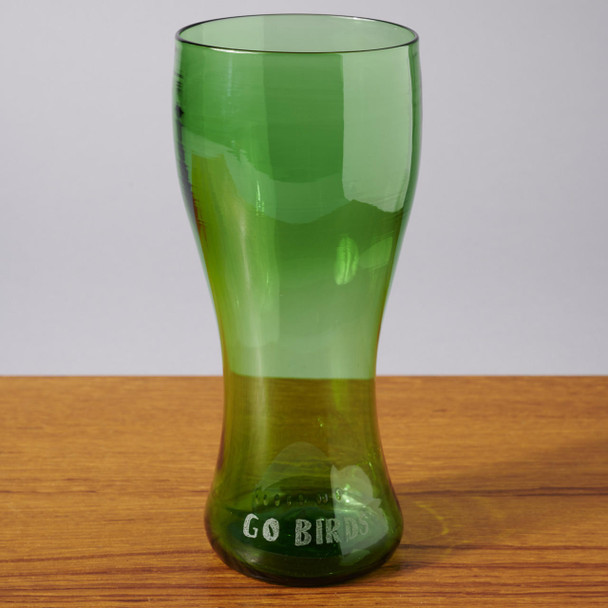 Remark Glass Go Birds Pilsner Glass by Remark Glass 