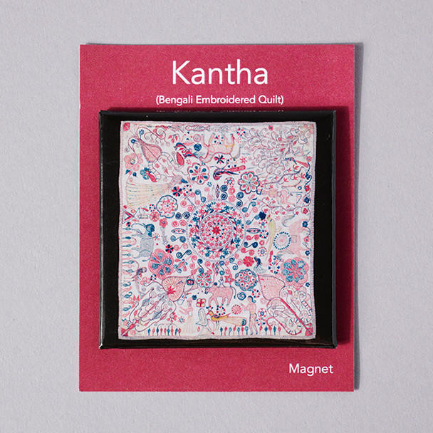 Philadelphia Museum of Art Kantha (Embroidered Quilt) Magnet 
